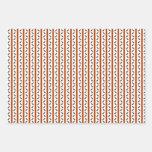 Alaska Animals  Geschenkpapier Set (Vorderseite 3)