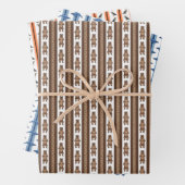 Alaska Animals  Geschenkpapier Set (Beispiel)