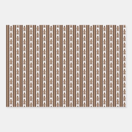 Alaska Animals  Geschenkpapier Set (Vorderseite)