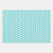 Alaska Animals Holiday Wrapping Paper Geschenkpapier Set (Vorderseite 3)