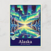 Alaska | Anime Style Cel Schattenkarte Postkarte (Vorderseite)
