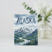 Alaska Ansichtskarte Postkarte (Stehend Vorderseite)