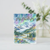 Alaska Ansichtskarte Postkarte (Stehend Vorderseite)