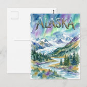 Alaska Ansichtskarte Postkarte (Vorne/Hinten)
