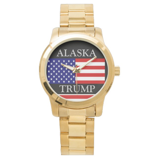 ALASKA ARMBANDUHR (Vorderseite)