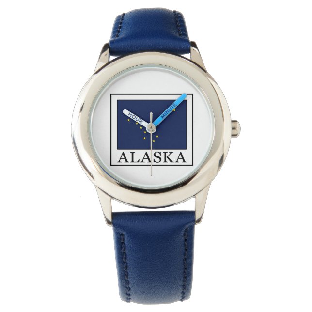 Alaska Armbanduhr (Vorderseite)