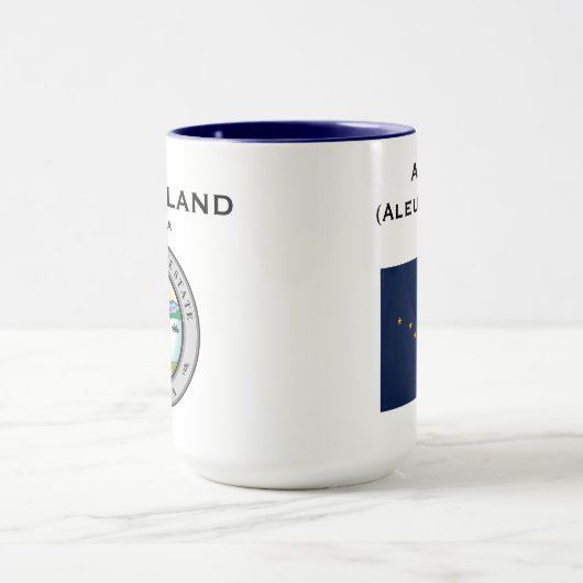Alaska* Attu Insel-Tasse Tasse (Zentrum)