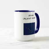 Alaska* Attu Insel-Tasse Tasse (VorderseiteRechts)
