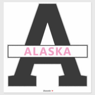 Alaska Aufkleber