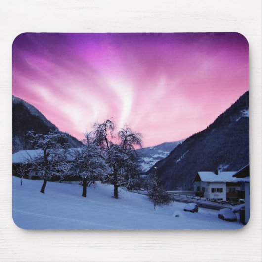 ALASKA - AURORA BOREALIS MOUSEPAD (Vorne)