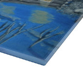 Alaska-Aurora-Kabinen-Schneidebrett Schneidebrett (Ecke)