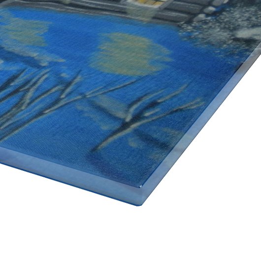 Alaska-Aurora-Kabinen-Schneidebrett Schneidebrett (Ecke)