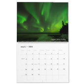 Alaska-Aurora-Kalender II Kalender (Mär 2026)