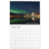 Alaska-Aurora-Kalender II Kalender (Feb 2027)
