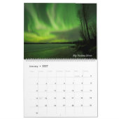 Alaska-Aurora-Kalender II Kalender (Jan 2027)