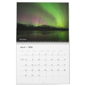 Alaska-Aurora-Kalender Kalender (Mär 2026)