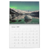 Alaska-Aurora-Kalender Kalender (Jan 2027)