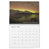 Alaska-Aurora-Kalender Kalender (Feb 2027)