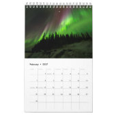 Alaska Auroras III Kalender (Feb 2027)