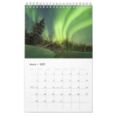 Alaska Auroras III Kalender (Mär 2027)
