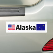 Alaska Autoaufkleber (Auf Auto)