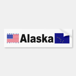 Alaska Autoaufkleber