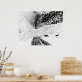 Alaska Avalanche: Anfang der 1900er Poster (Küche)