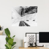 Alaska Avalanche: Anfang der 1900er Poster (Heimbüro)