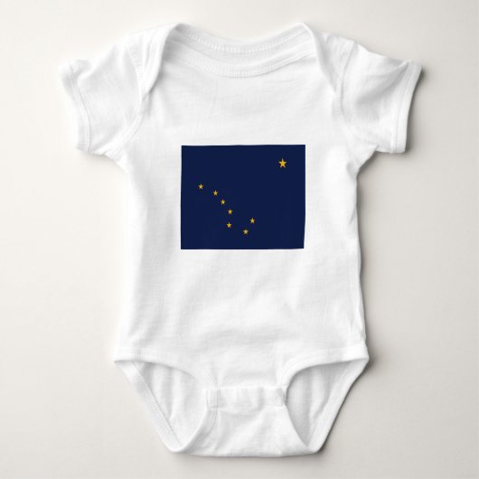 Alaska Baby Strampler (Vorderseite)