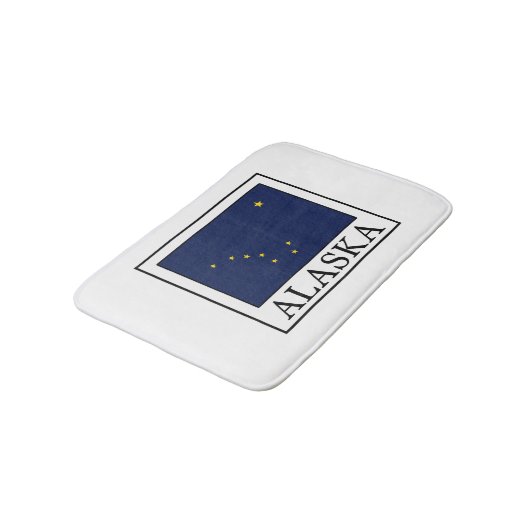 Alaska Badematte (Schrägansicht)