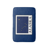 Alaska Badematte (Vorderseite Vertikal)