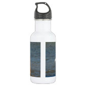 Alaska-Bär Edelstahlflasche (Rückseite)