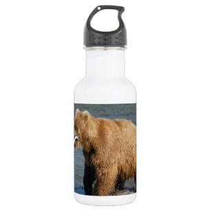 Alaska-Bär Edelstahlflasche