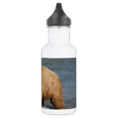 Alaska-Bär Edelstahlflasche (Rechts)