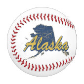 Alaska Baseball (Vorderseite Links)