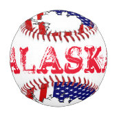 Alaska Baseball (Rückseite)