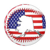 Alaska Baseball (Vorderseite Links)