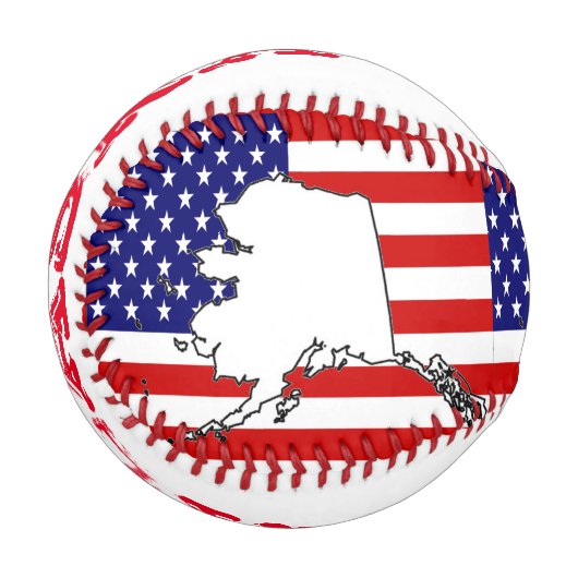 Alaska Baseball (Vorderseite Links)