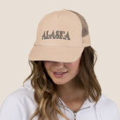 Alaska Baseball Cap Truckerkappe (Beispiel)