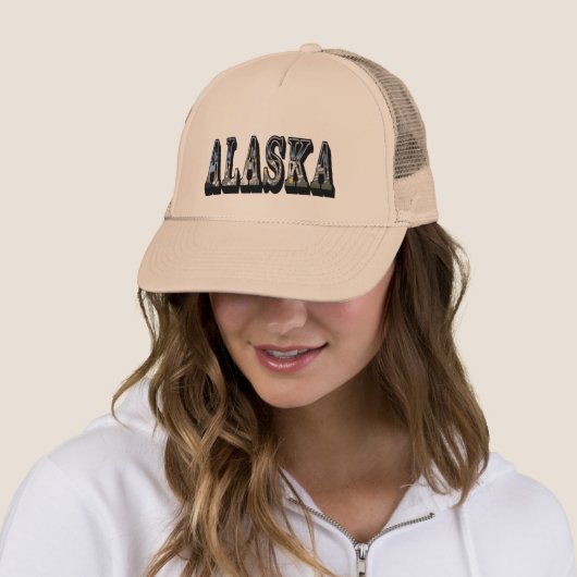 Alaska Baseball Cap Truckerkappe (Beispiel)
