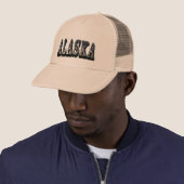 Alaska Baseball Cap Truckerkappe (Beispiel)