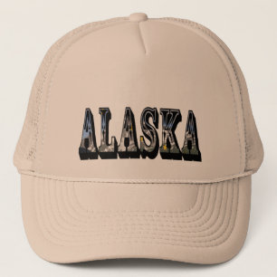 Alaska Baseball Cap Truckerkappe