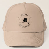 Alaska Baseball Hat Truckerkappe (Vorderseite)
