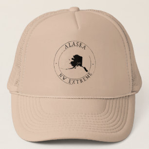 Alaska Baseball Hat Truckerkappe