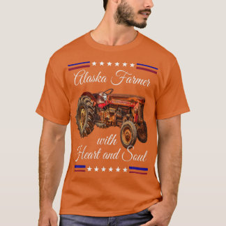 Alaska Bauer Retro T-Shirt