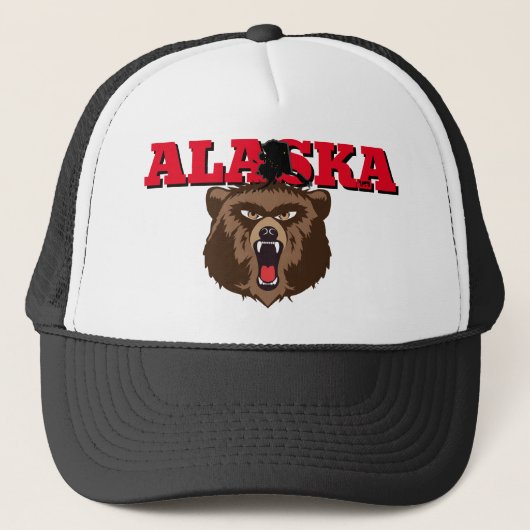 Alaska Bear 2.O Cap Truckerkappe (Vorderseite)