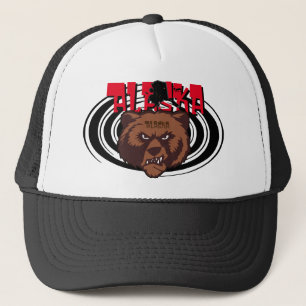 Alaska Bear Cap Truckerkappe