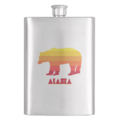 Alaska Bear Flachmann (Vorderseite)