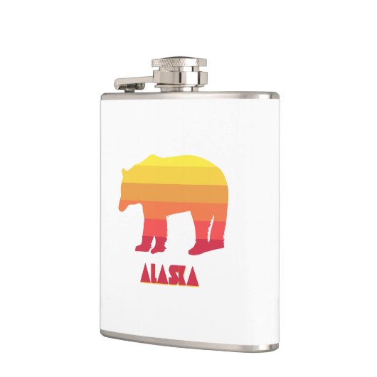 Alaska Bear Flachmann (Links)
