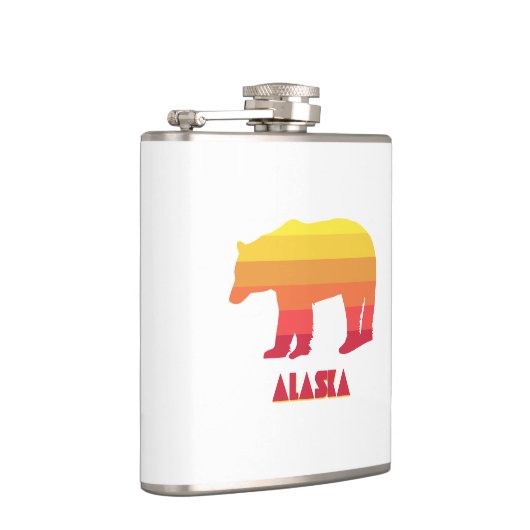 Alaska Bear Flachmann (Rechts)
